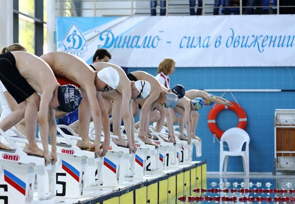 Соревнования первого этапа Кубка города Москвы по плаванию
