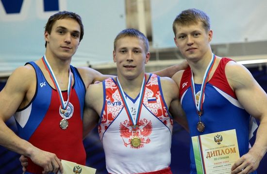 На чемпионате России по спортивной гимнастике динамовцы собрали почти половину медалей
