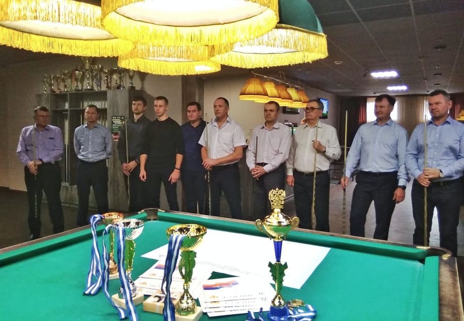 В Новосибирске прошли соревнования по бильярду