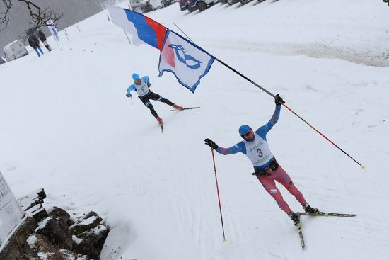 Итоги чемпионата Европы по лыжным видам спорта среди полицейских
