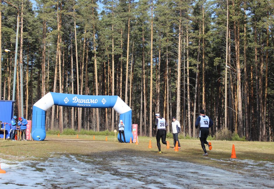 В Иркутске прошли соревнования по легкоатлетическому кроссу
