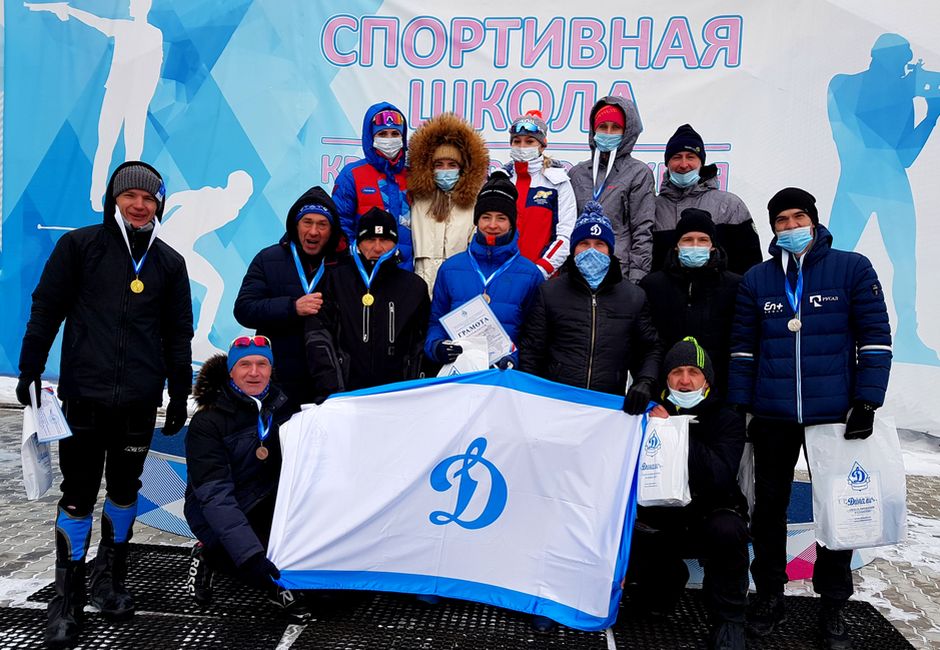 Красноярск. Итоги Новогодней лыжной гонки