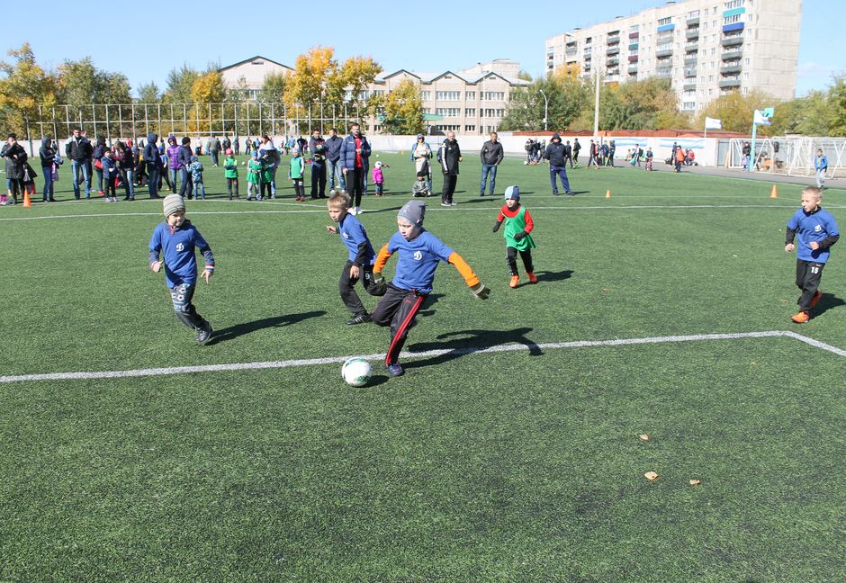 В Чите прошел детско-юношеский турнир по мини-футболу
