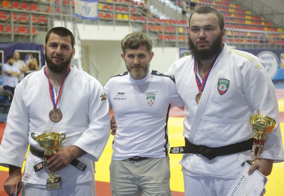 В Нальчике прошли Всероссийские соревнования Общества «Динамо» по дзюдо среди мужчин и женщин