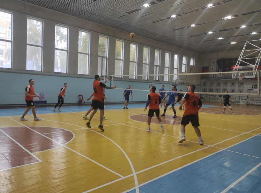 В Липецке прошел динамовский чемпионат по волейболу