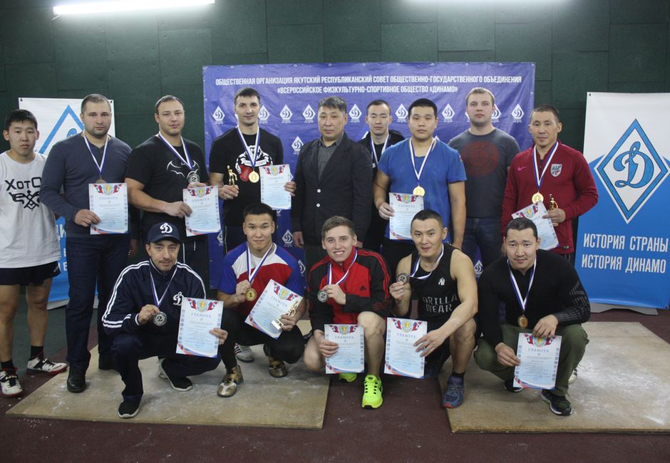 Республика Саха (Якутия). Чемпионат  по гиревому двоеборью