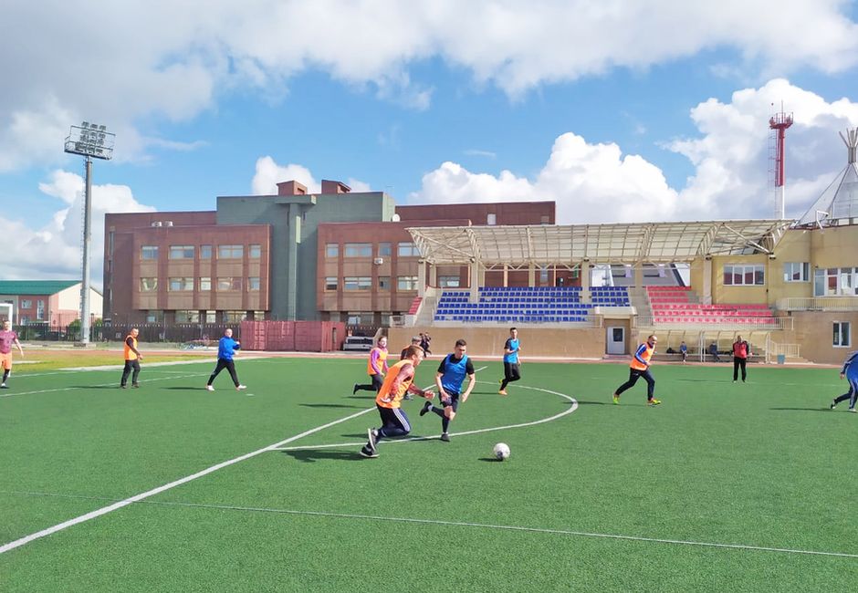 В Нарьян-Маре при поддержке «Динамо» прошел окружной чемпионат Росгвардии по мини-футболу