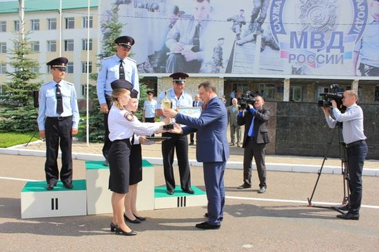 Личное «золото» и командное «серебро» завоевала башкирская полиция