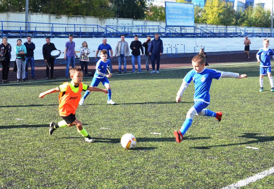 В Перми прошел межрегиональный турнир Детской футбольной лиги «Динамо»