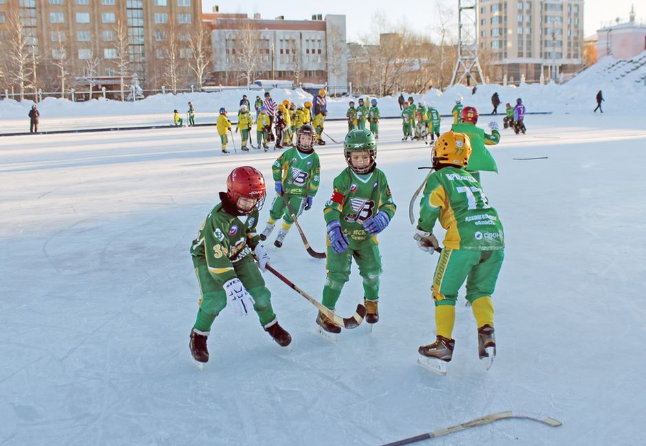 В Архангельске завершился Фестиваль зимних видов спорта «Юный динамовец»