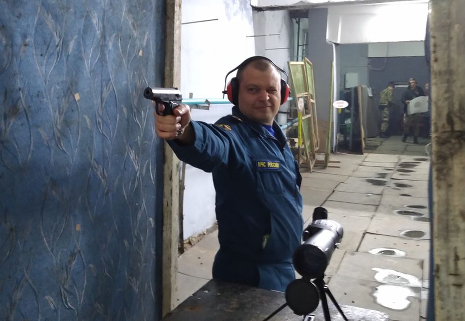 В Оренбурге прошли соревнования по стрельбе из боевого оружия
