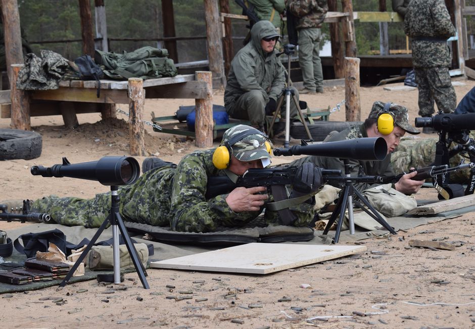 В Бурятии прошли соревнования по стрельбе из боевого ручного стрелкового оружия
