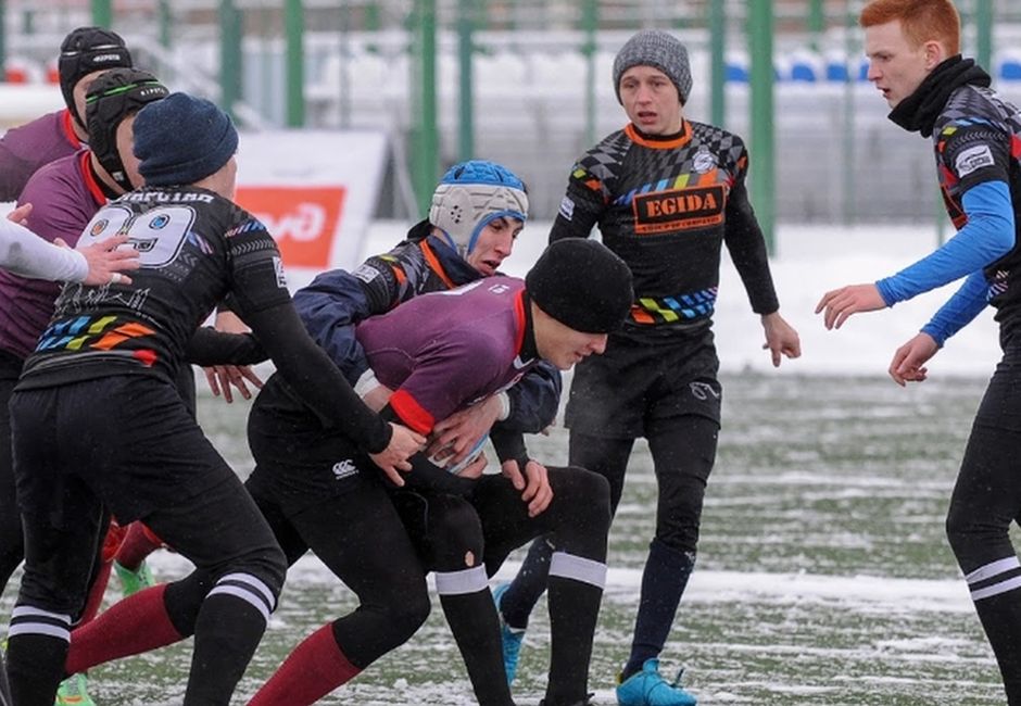 Татарстанские регбисты стали победителями Рождественского турнира