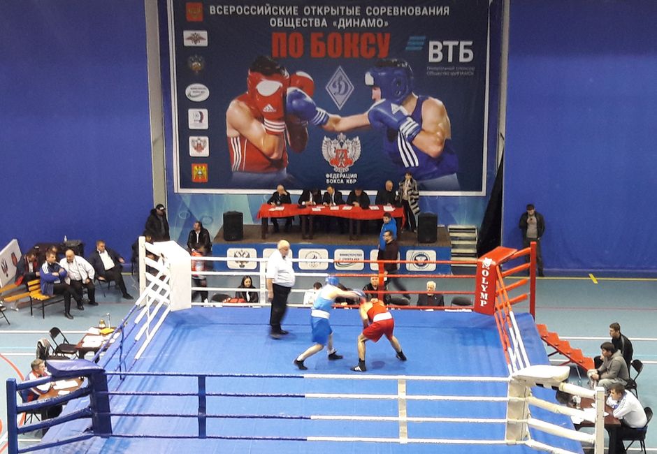 В Нальчике прошли Всероссийские соревнования Общества «Динамо» по боксу среди юниоров 17–18 лет  и 19–22 лет