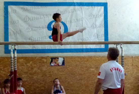 Астрахань. Открытое первенство по спортивной гимнастике