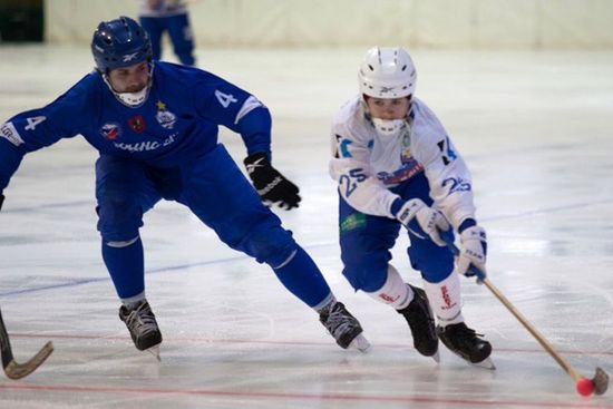 Московские динамовцы завершили выступление в чемпионате России по хоккею с мячом