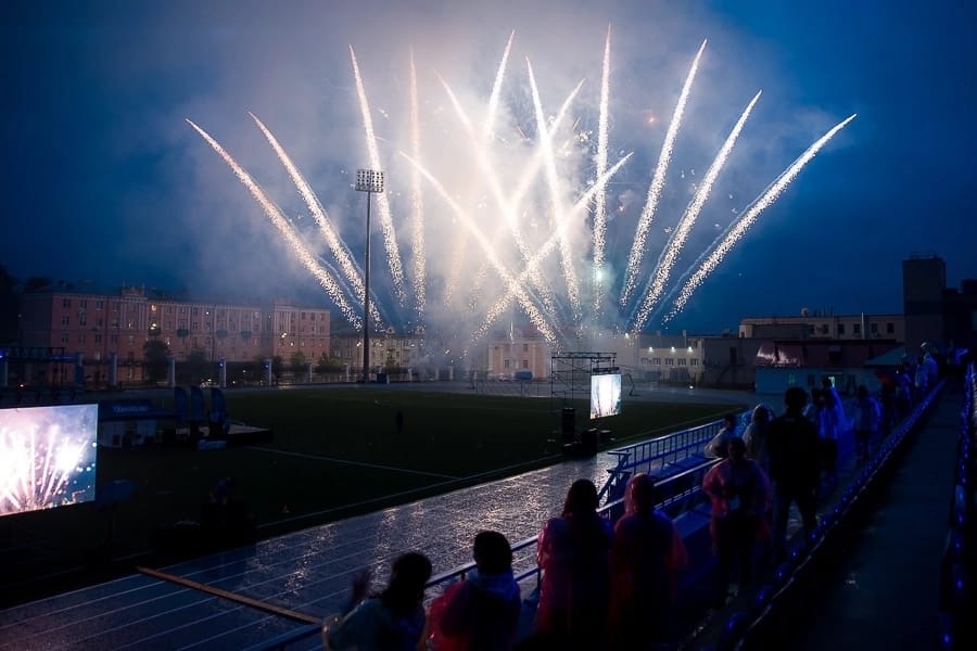 День рождения стадиона «Динамо» в Ижевске