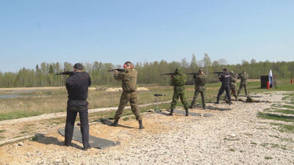 В Новгородской области состоялся чемпионат регионального отделения ВФСО «Динамо» по стрельбе из боевого оружия