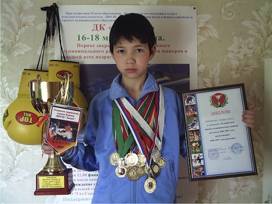 Гелюса Галиева - победительница всероссийского турнира по боксу