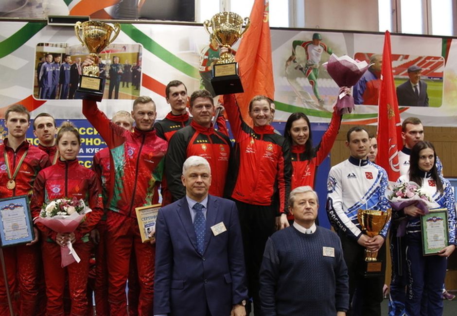 В Казани завершились Всероссийские соревнования на Кубок министра МЧС России