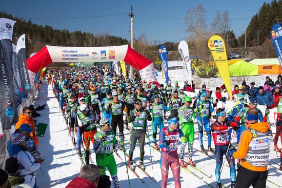 Лыжный марафон «Russialoppet»