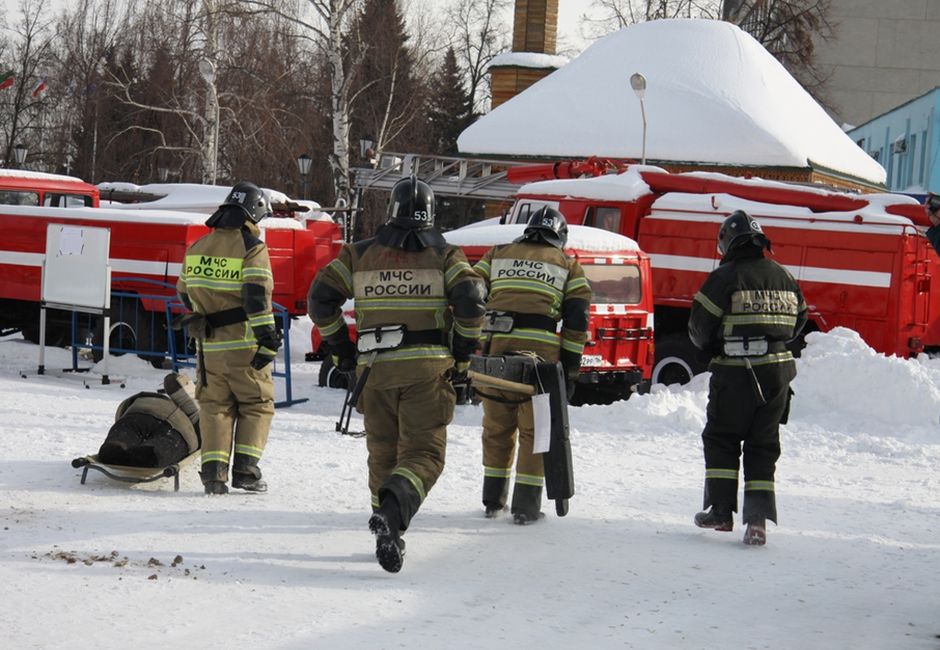 В Зеленодольске провели соревнования по проведению аварийно-спасательных  работ ДТП