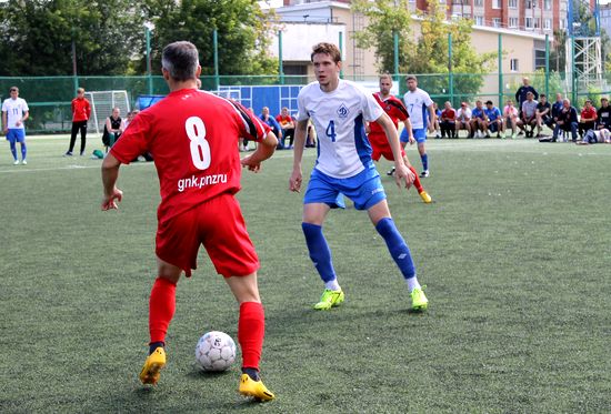 Закрытие Всероссийских соревнований Общества «Динамо» по мини-футболу в Ижевске