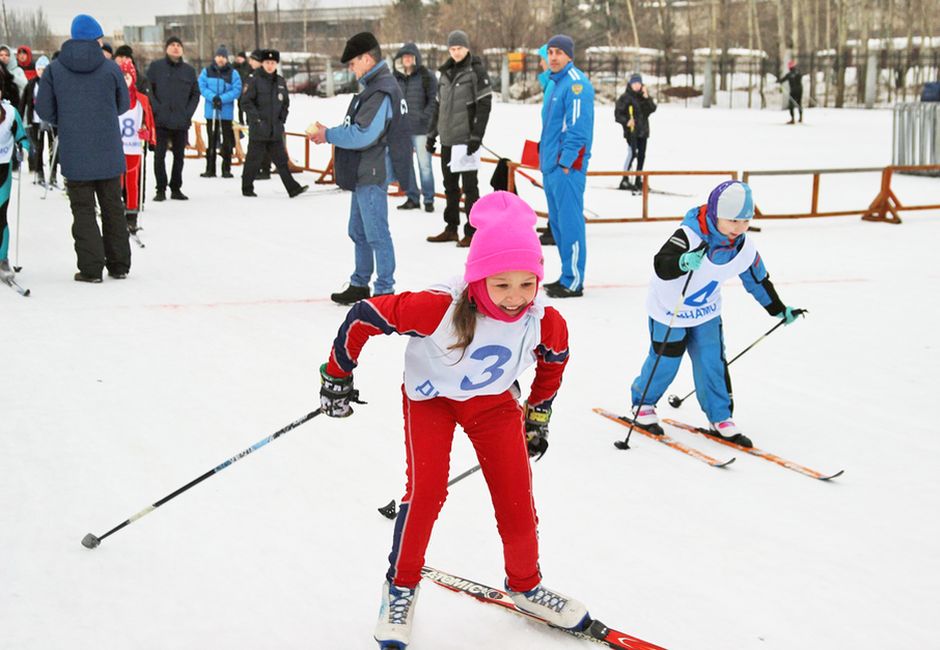 В Кирове прошла детская региональная Спартакиада по лыжным гонкам