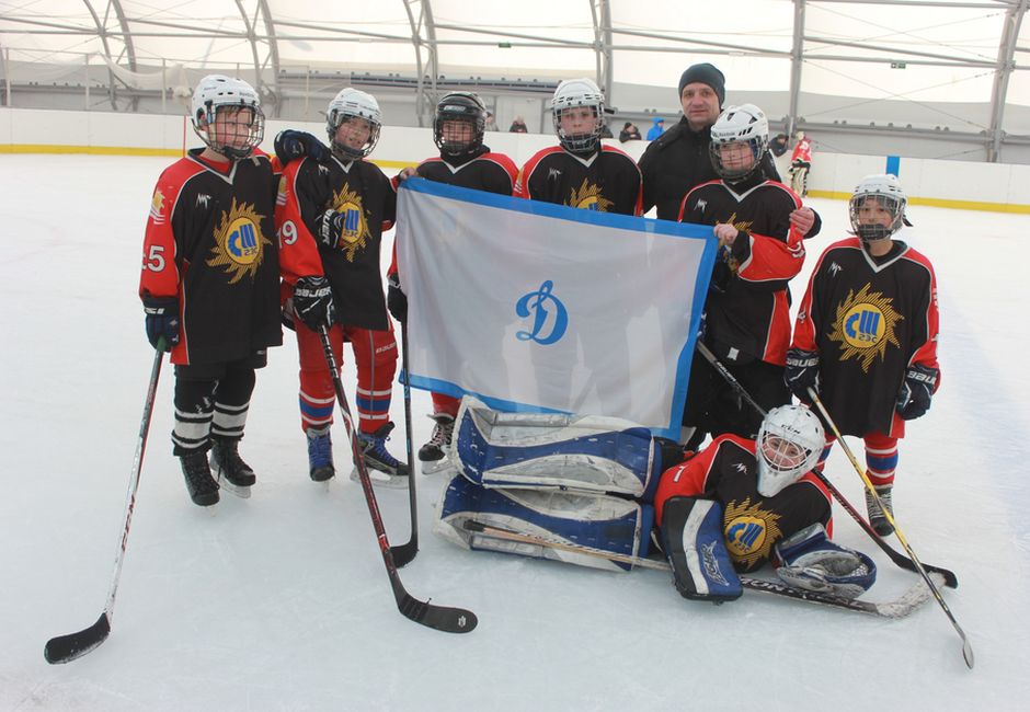 В Хакасии состоялся открытый республиканский турнир по хоккею с шайбой «Динамо – детям России»