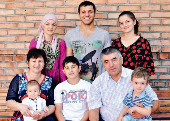 Северная Осетия. Семья динамовца Османова —  в числе лучших
