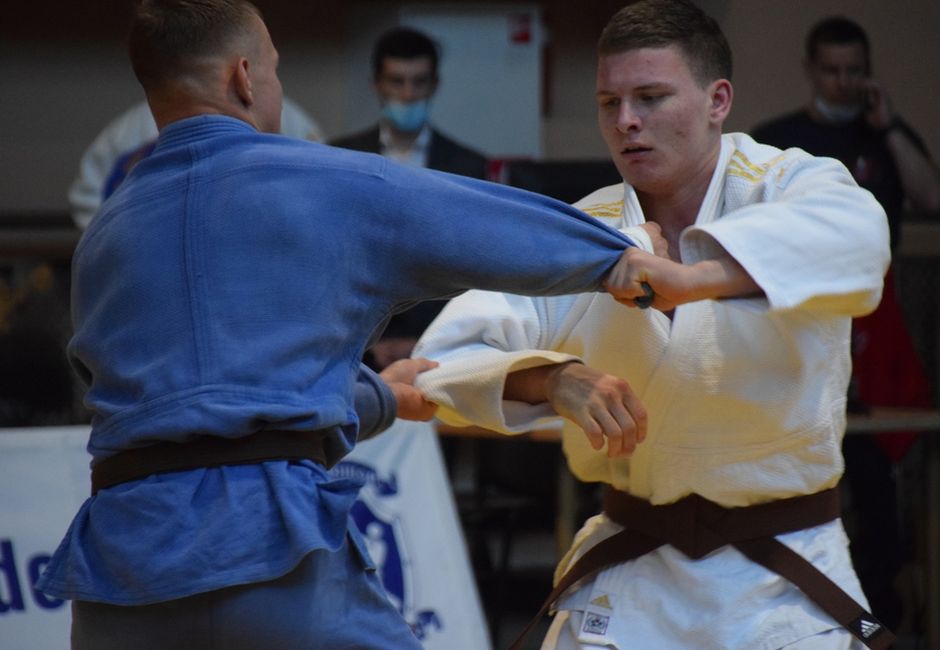 В Старом Осколе состоялись Всероссийские соревнования Общества «Динамо» по дзюдо среди юниоров и юниорок до 21 года