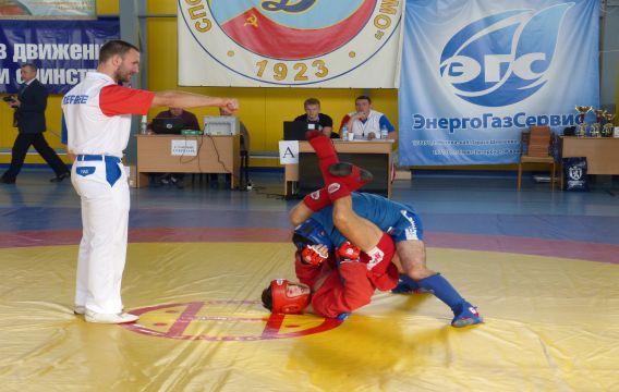 Команда «Динамо» — победитель Всероссийских соревнований по боевому самбо