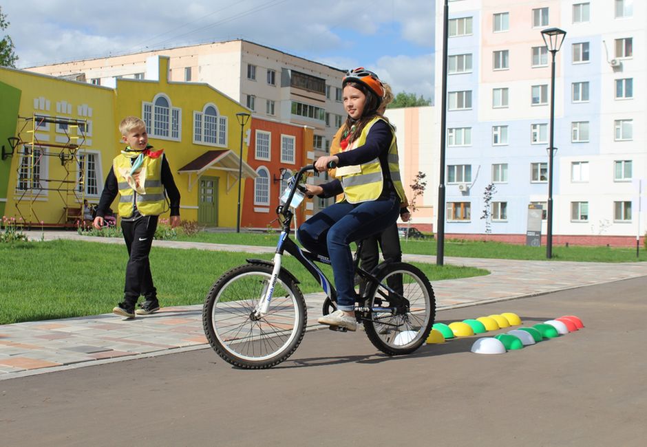 В Нижнекамске прошел конкурс «Безопасное колесо»