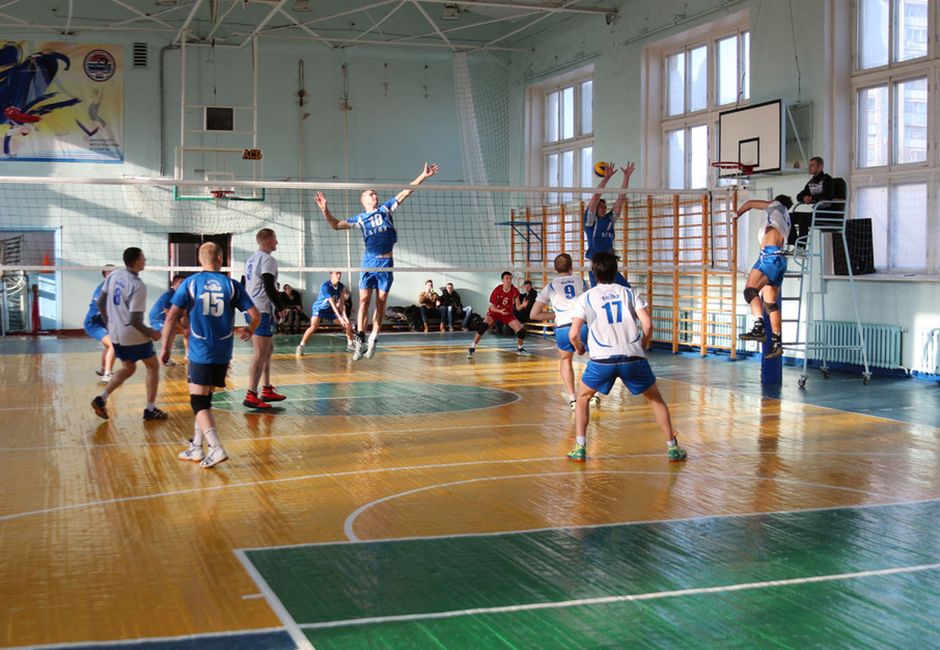 Динамовские волейболисты стали вторыми среди сильнейших мужских команд Дальнего Востока