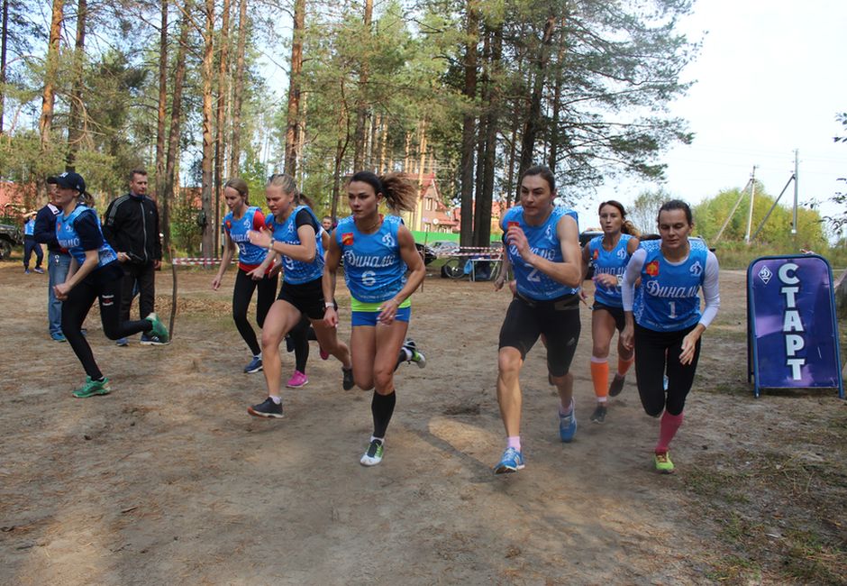 В Республике Коми состоялось лично-командное первенство по легкоатлетическому кроссу