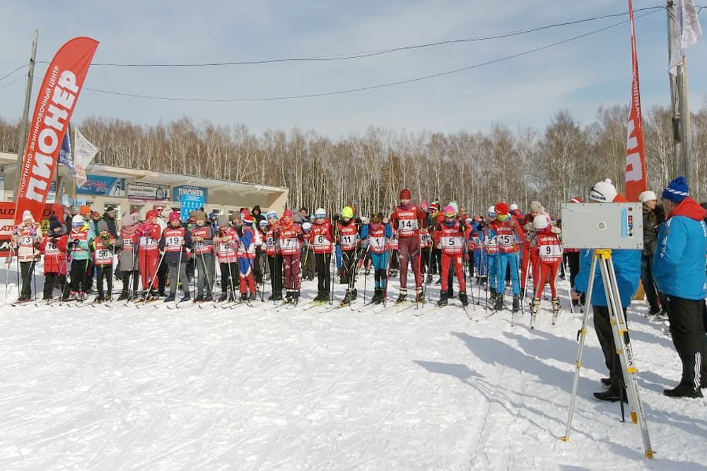 117 Юных динамовцев успешно преодолели свои первые лыжные километры
