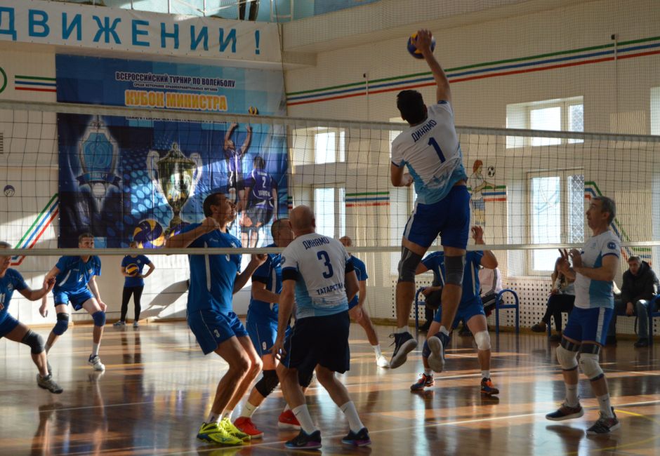 XIV Всероссийский турнир по волейболу на Кубок министра внутренних дел по Республике Татарстан