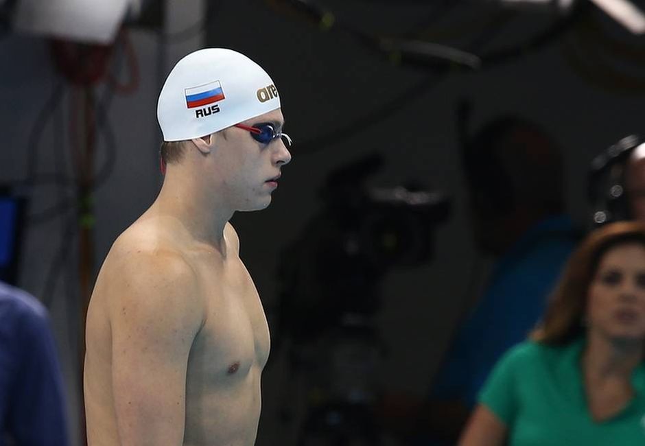 Александр Красных — чемпион России по плаванию
