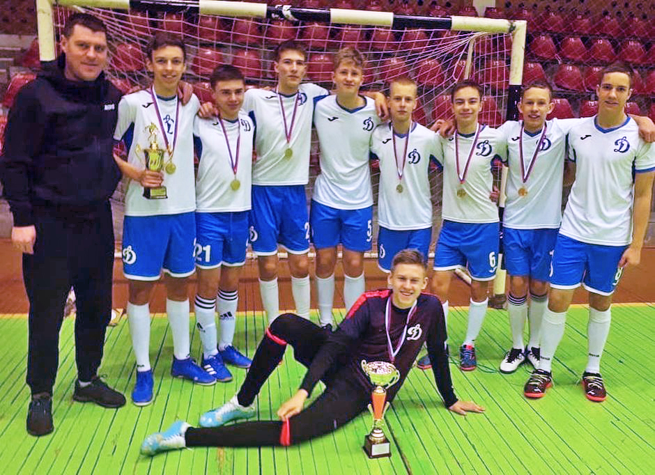 Юные футболисты «Динамо» 2006–2007 г.р. стали чемпионами Амурской области