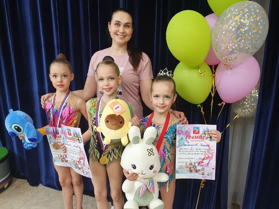 Гимнастки Ижевска успешно выступили на турнире «Суздальская весна 2021»