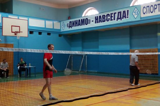 В омском «Динамо» определили лучших игроков в бадминтон