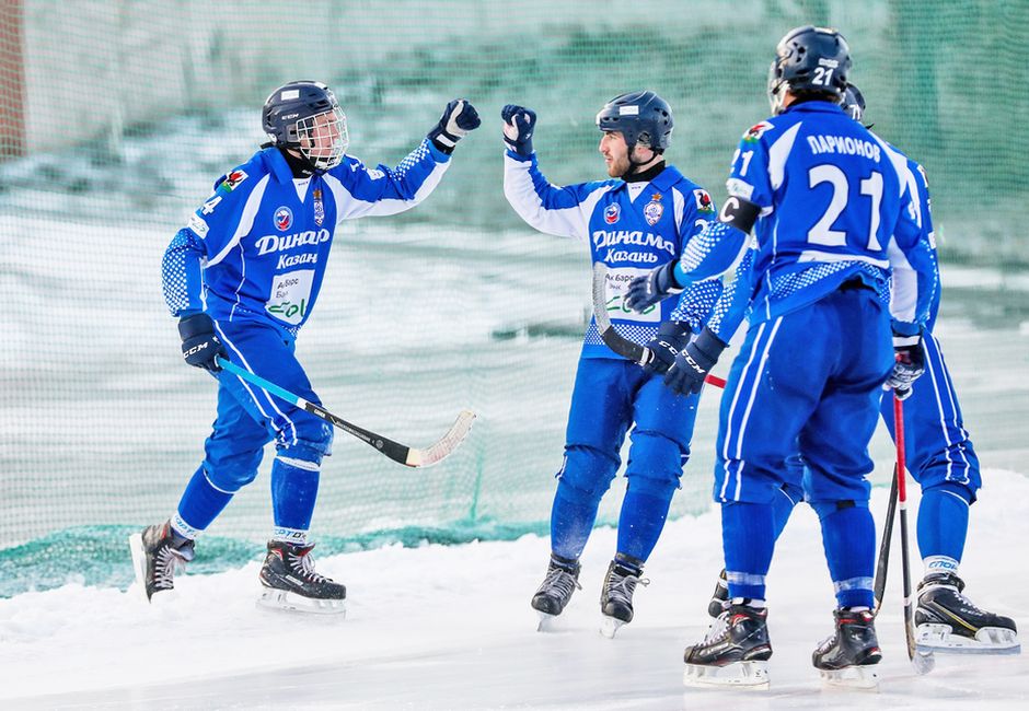 Команда «Динамо-Казань» одержала победу в Нижнем Новгороде