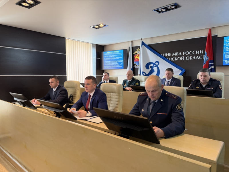 В УМВД России по Магаданской области прошло заседание совета региональной организации «Динамо»
