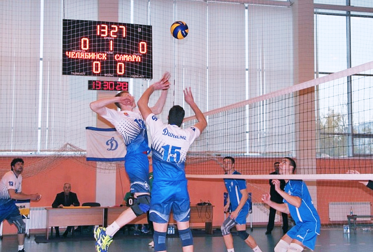 В Казани стартовал чемпионат Общества «Динамо» по волейболу