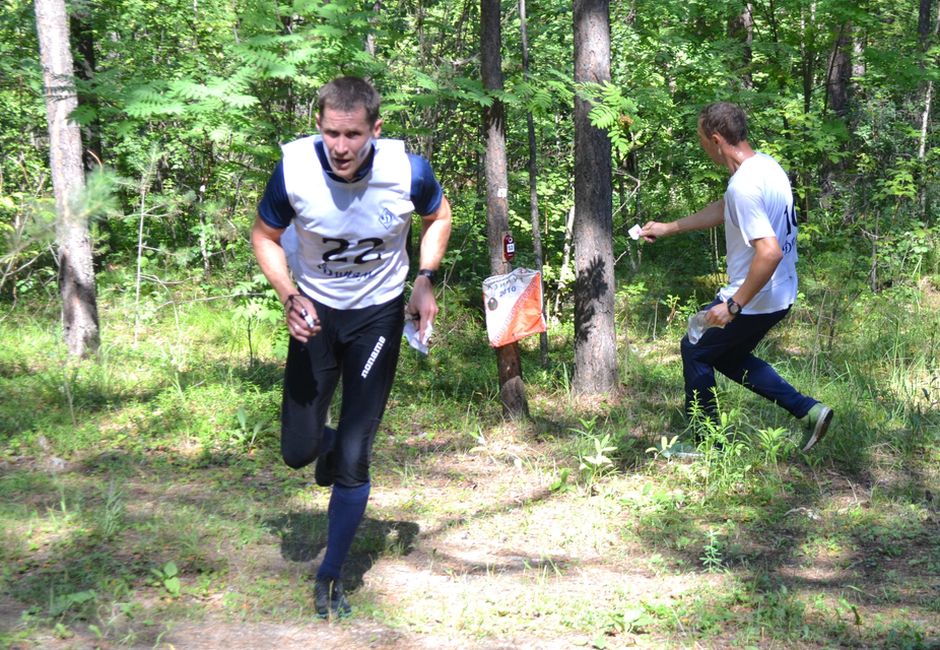 В Барнауле прошли соревнования по спортивному ориентированию