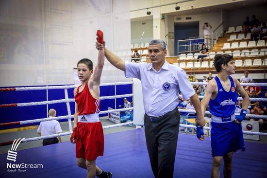 Анонс. Всероссийские открытые соревнования по боксу среди юношей  13–14 лет