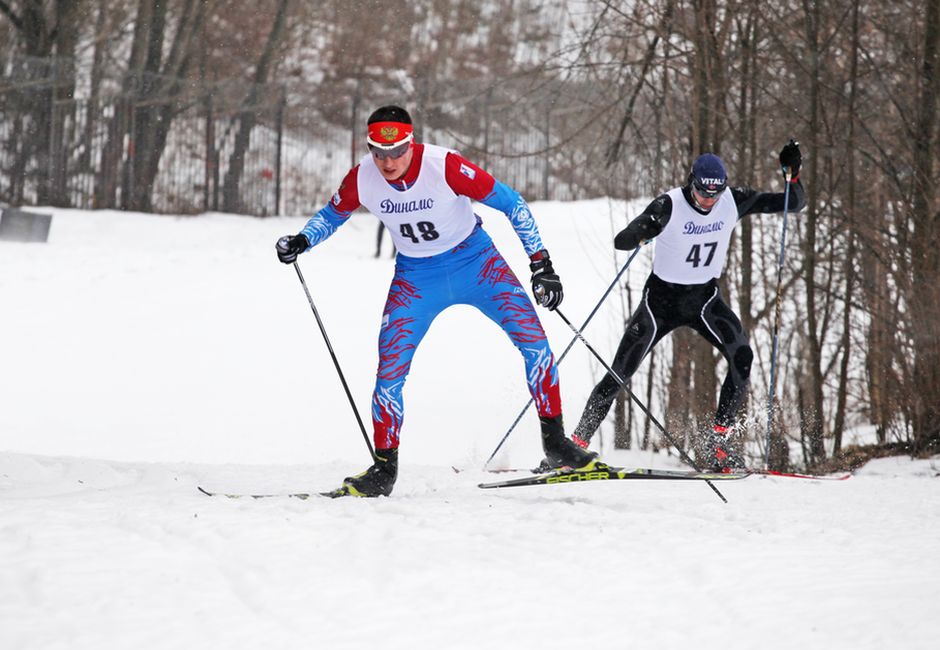 Соревнования по лыжным гонкам среди динамовских организаций федеральных органов исполнительной власти РФ