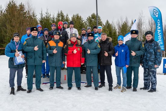 Лыжные гонки в Кирово-Чепецке