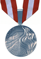 XII Зимние Олимпийские игры - Серебряная медаль