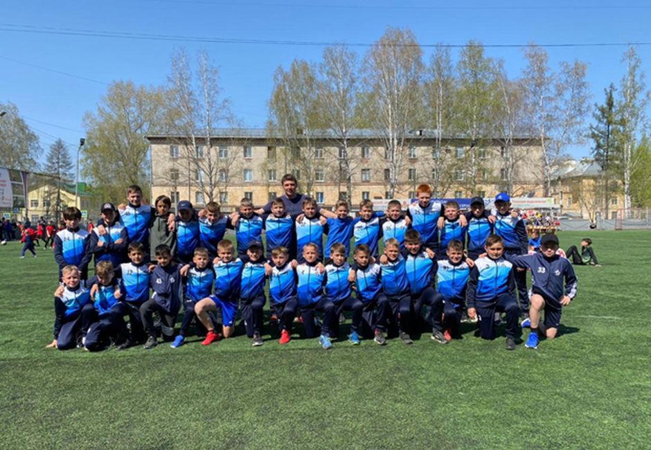Юные динамовцы заняли второе место на турнире «День Победы» в Томске
